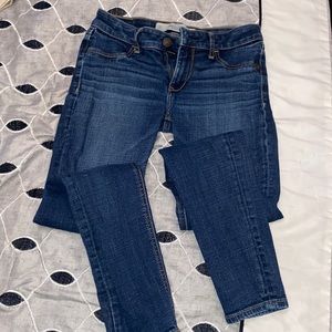 Abercrombie and Fitch skinny jeans